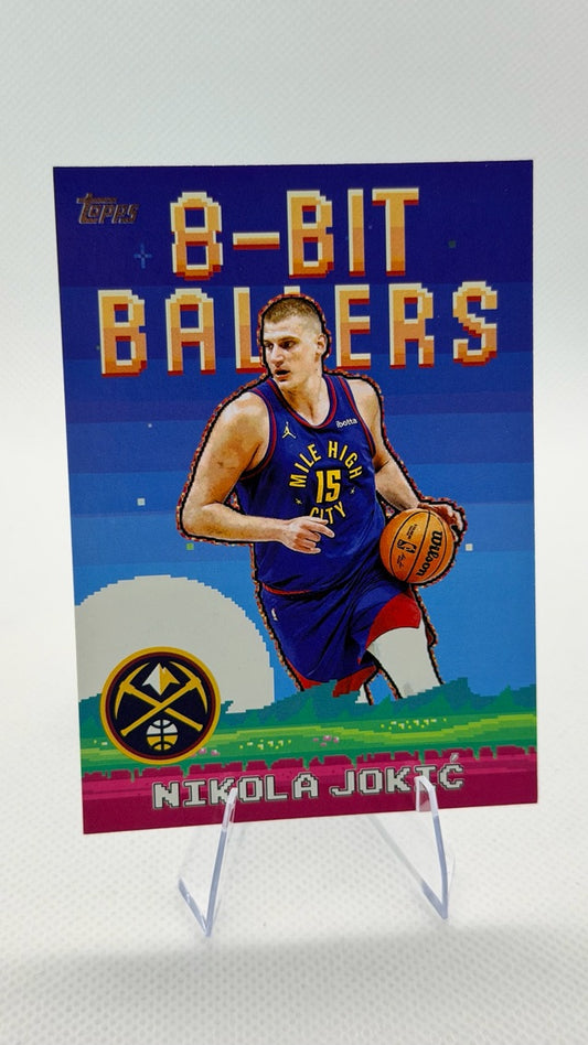 Nikola Jokic 2025-26 Topps 8-Bit Ballers #8B-20