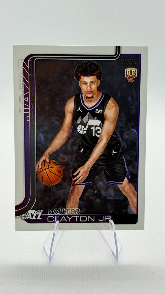 Walter Clayton Jr. 2025-26 Topps Flagship #218