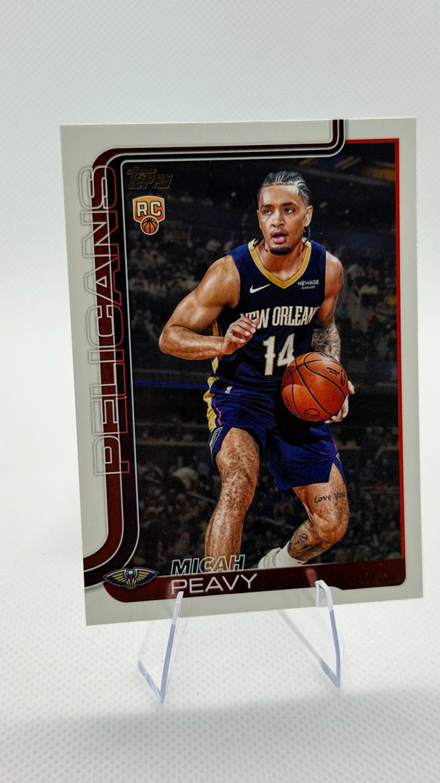 Micah Peavy 2025-26 Topps Flagship #241