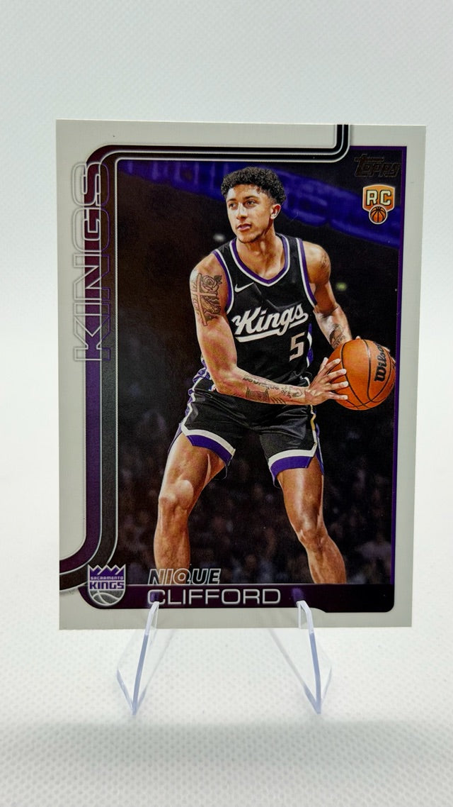 Nique Clifford 2025-26 Topps Flagship #224