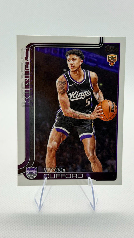 Nique Clifford 2025-26 Topps Flagship #224