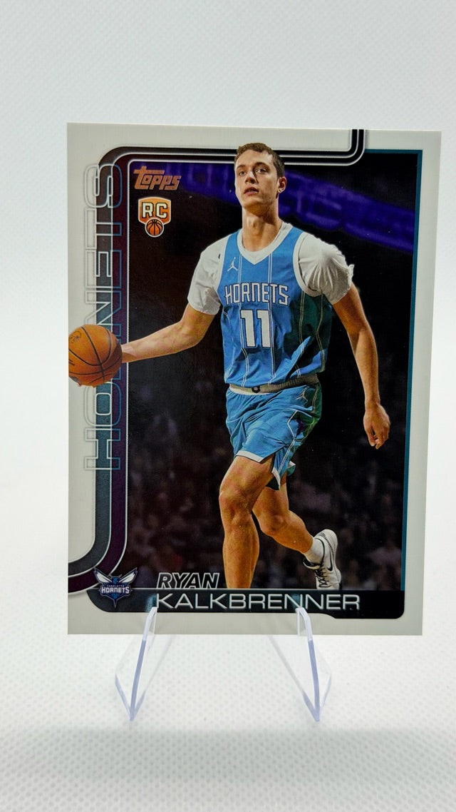 Ryan Kalkbrenner 2025-26 Topps Flagship #234