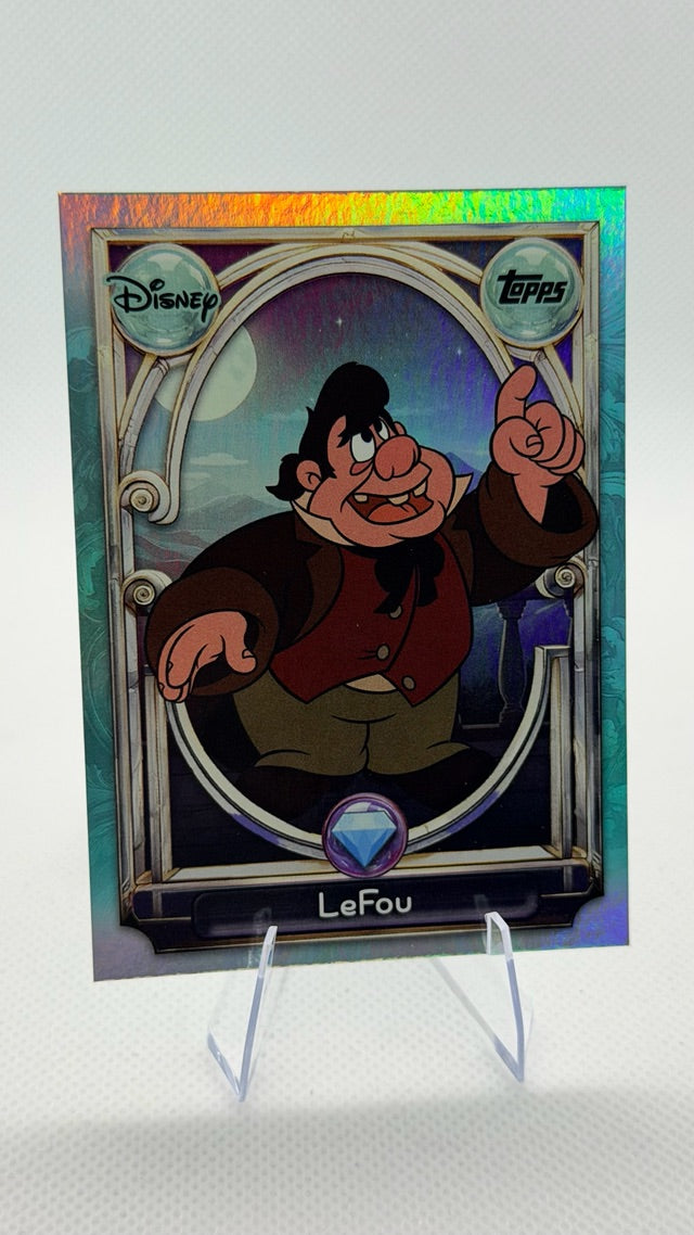 LeFou 2025 Topps Topps Disney Wonder #127