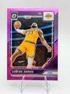LeBron James 2024-25 Optic Donruss Optic #148 (front);LeBron James 2024-25 Optic Donruss Optic #148 (back)