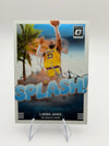 LeBron James 2024-25 Optic Splash! #5 (front);LeBron James 2024-25 Optic Splash! #5 (back)