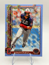 Angel MartÃ­nez 2025 Topps Topps Holiday #H82 (front);Angel MartÃ­nez 2025 Topps Topps Holiday #H82 (back)