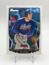 Freddie Freeman 2013 Bowman #137 (front);Freddie Freeman 2013 Bowman #137 (back)