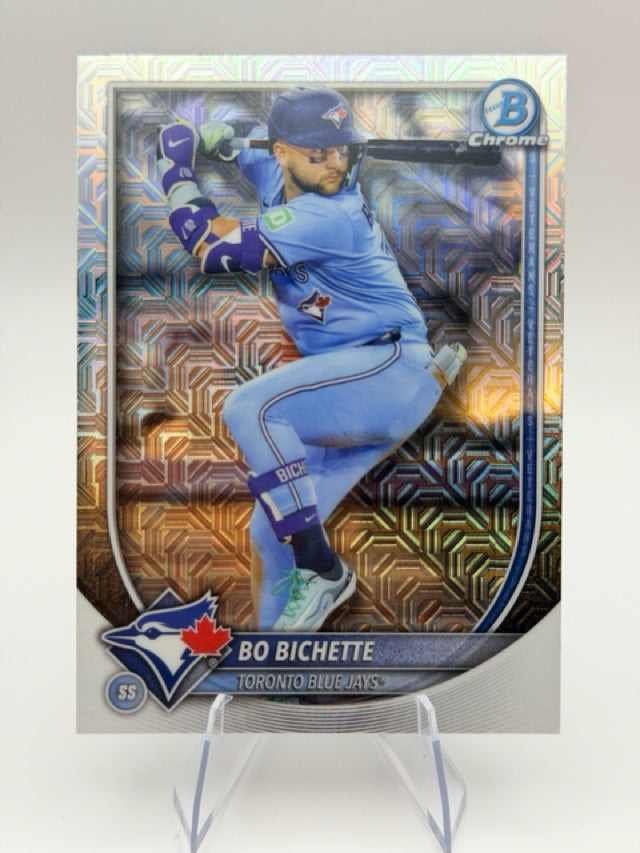 Bo Bichette 2025 Bowman Bowman Chrome #56 (front);Bo Bichette 2025 Bowman Bowman Chrome #56 (back)