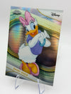Daisy Duck 2025 Topps Topps Chrome Disney #40 (front);Daisy Duck 2025 Topps Topps Chrome Disney #40 (back)