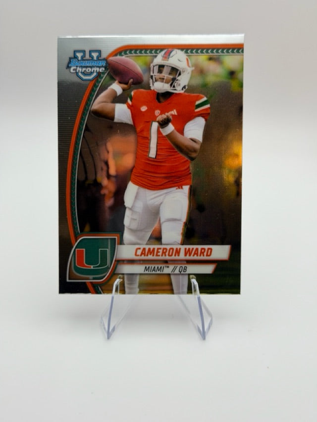 Cameron Ward 2024 Bowman Bowman University Chrome #38