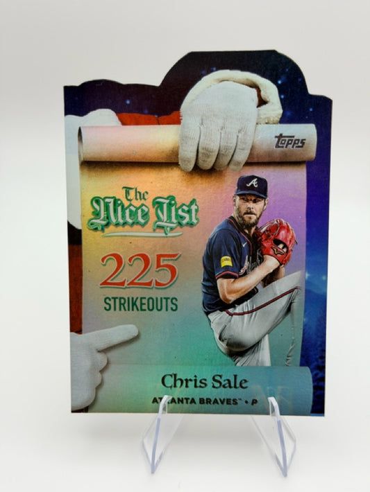 Chris Sale 2025 Topps Topps Holiday #MNL-12