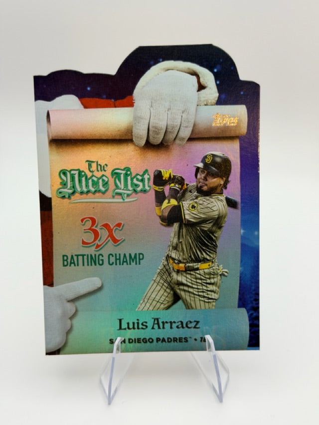 Luis Arraez 2025 Topps Topps Holiday #MNL-5