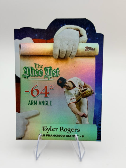 Tyler Rogers 2025 Topps Topps Holiday #MNL-22