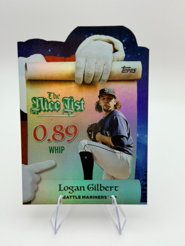 Logan Gilbert 2025 Topps Topps Holiday #MNL-17