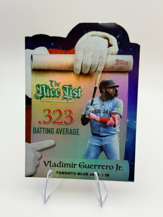 Vladimir Guerrero Jr. 2025 Topps Topps Holiday #MNL-23