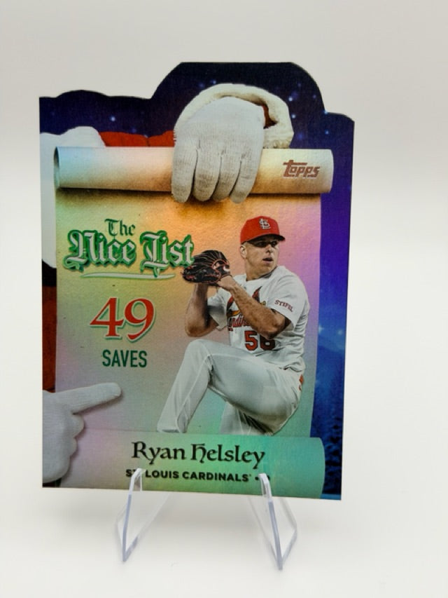 Ryan Helsley 2025 Topps Topps Holiday #MNL-13