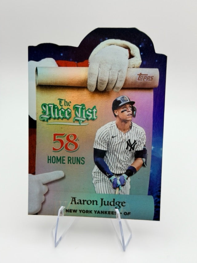 Aaron Judge 2025 Topps Topps Holiday #MNL-3