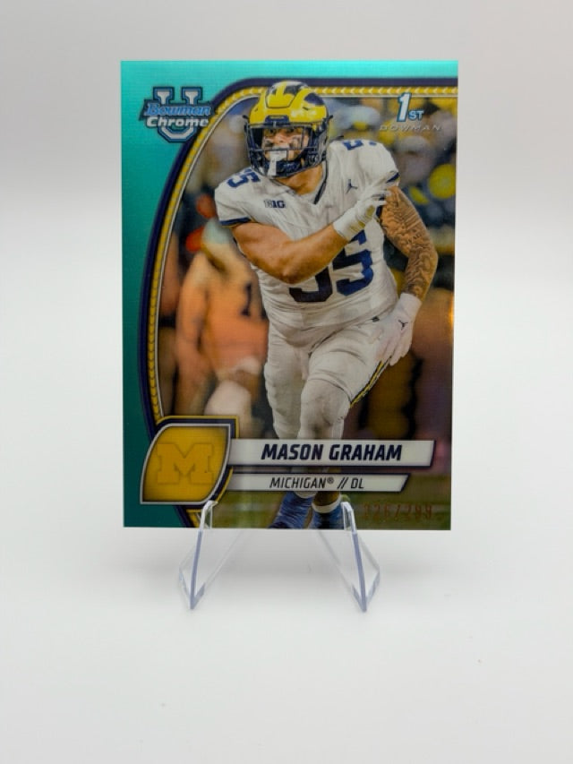 Mason Graham 2024 Bowman Bowman University Chrome #127