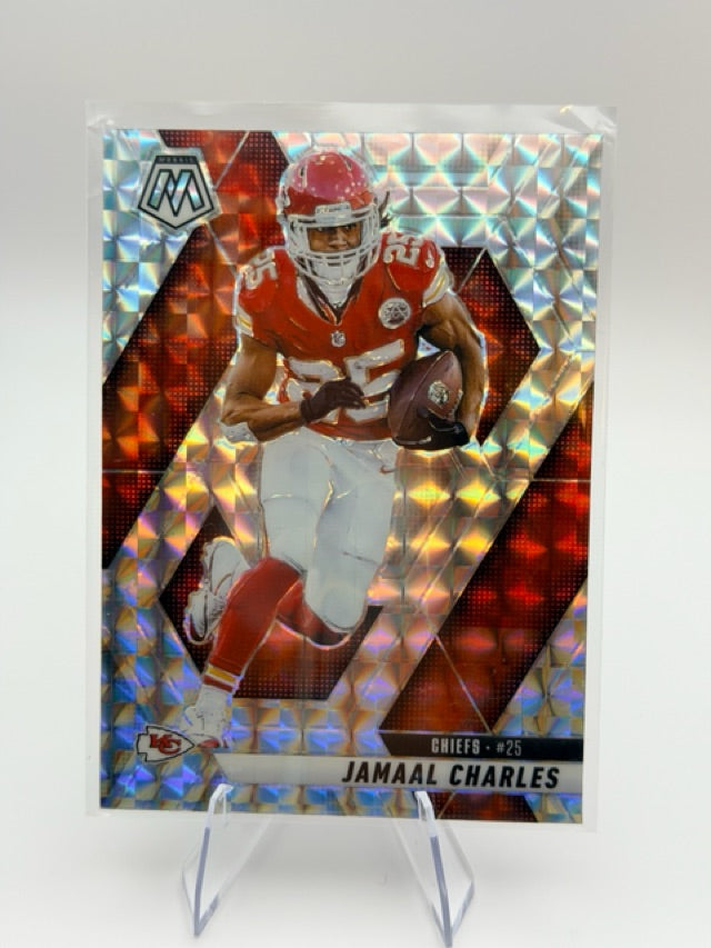 Jamaal Charles 2025 Panini Mosaic - Mosaic #18