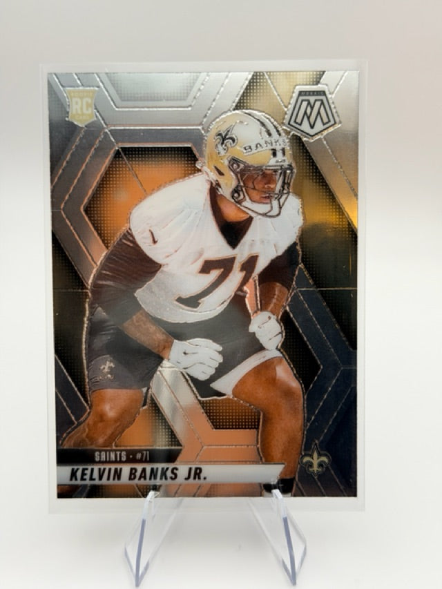 Kelvin Banks Jr. 2025 Panini Panini Mosaic #338
