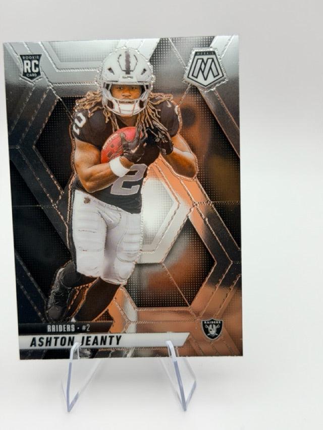 Ashton Jeanty 2025 Panini Panini Mosaic #345