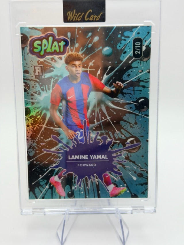 Lamine Yamal 2024 #SBTEAL-LY6 (front);Lamine Yamal 2024 #SBTEAL-LY6 (back)