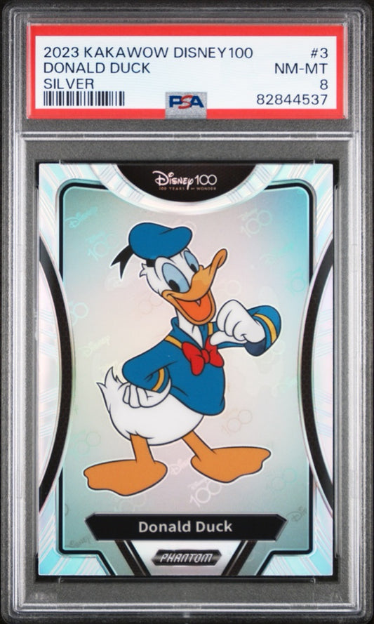 DONALD DUCK 2023 #3 (front);DONALD DUCK 2023 #3 (back)