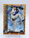 Blake Snell 2025 Topps Topps Holiday #H135 (front);Blake Snell 2025 Topps Topps Holiday #H135 (back)
