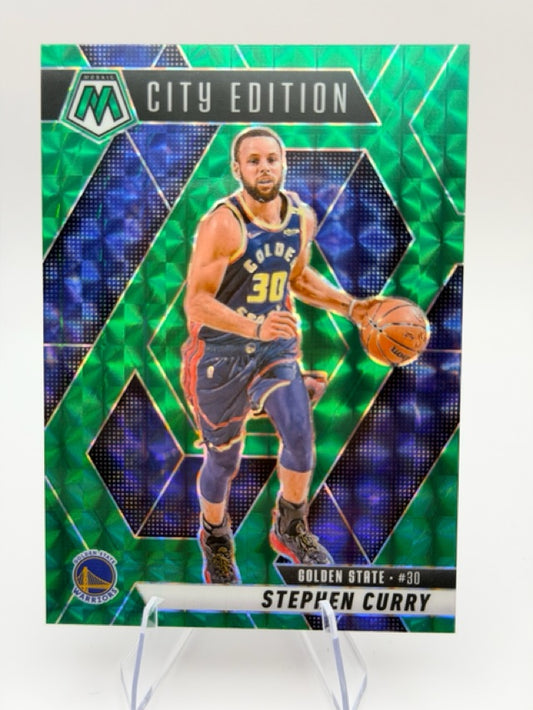 Stephen Curry 2024-25 Panini Panini Mosaic #272 (front);Stephen Curry 2024-25 Panini Panini Mosaic #272 (back)