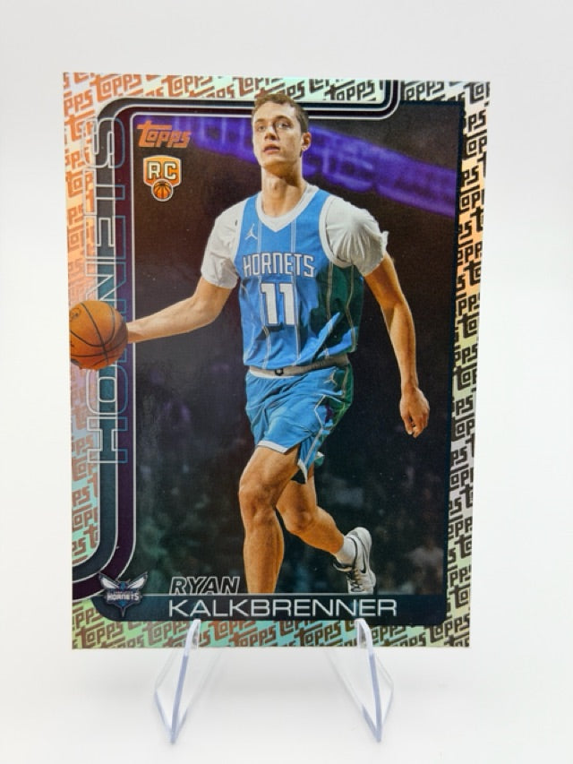 Ryan Kalkbrenner 2025-26 Topps Flagship #234 (front);Ryan Kalkbrenner 2025-26 Topps Flagship #234 (back)