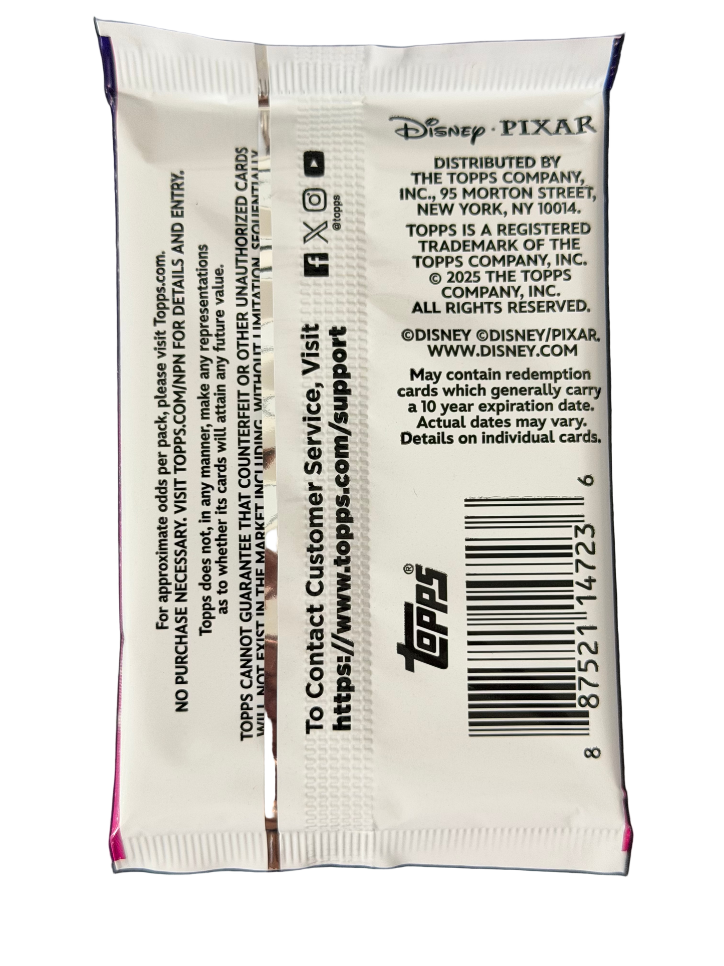 2025 Topps Disney Wonder Retail Blaster Box Pack