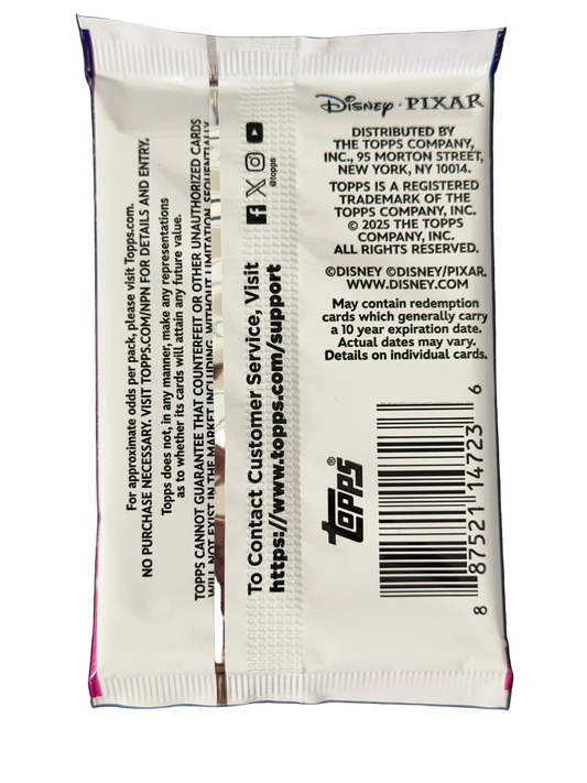 2025 Topps Disney Wonder Retail Blaster Box Pack