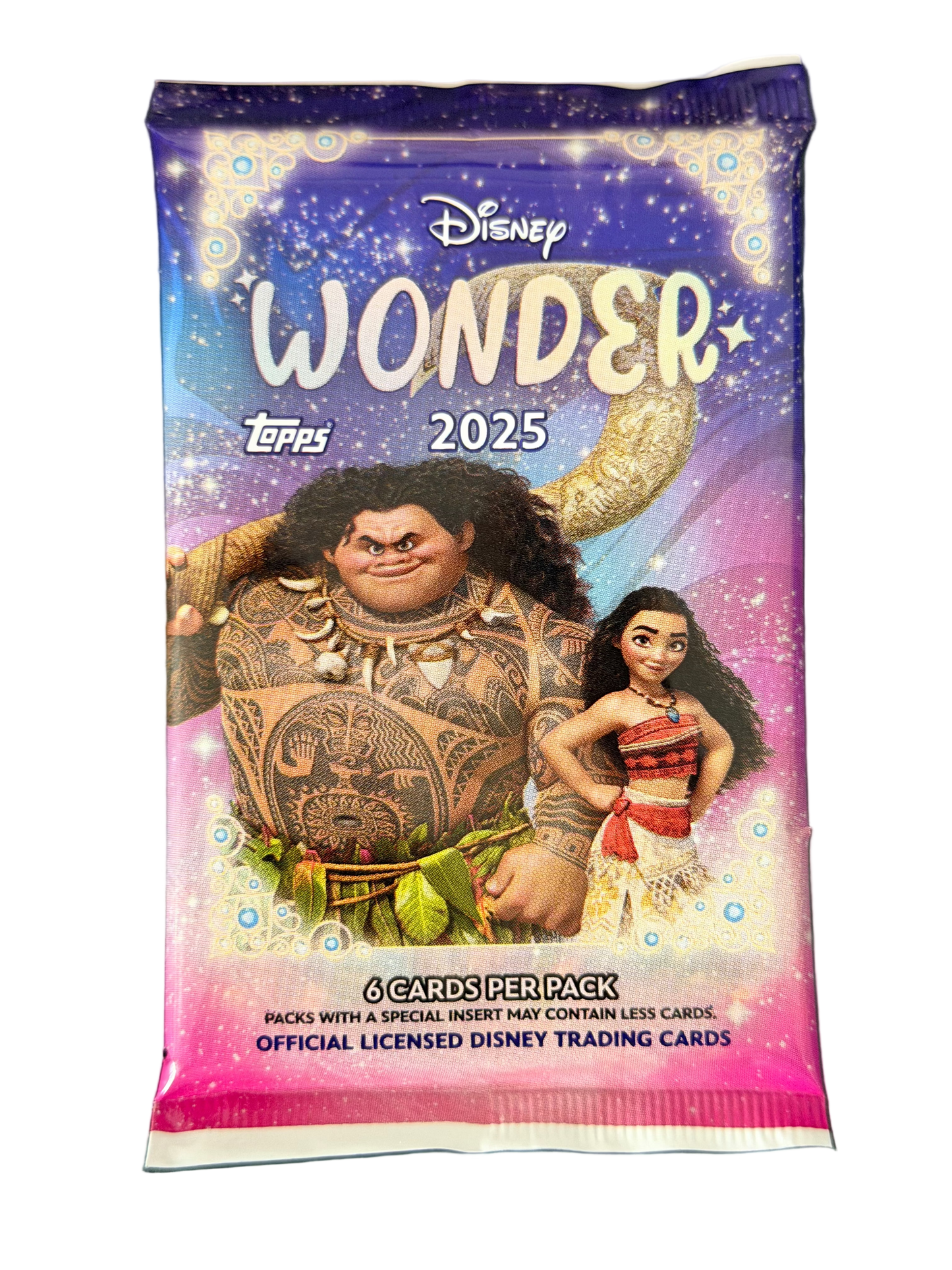 2025 Topps Disney Wonder Retail Blaster Box Pack