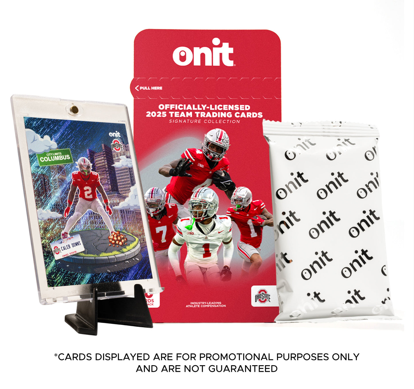 The Ohio State University Football 2025 Trading Cards - Single Pack