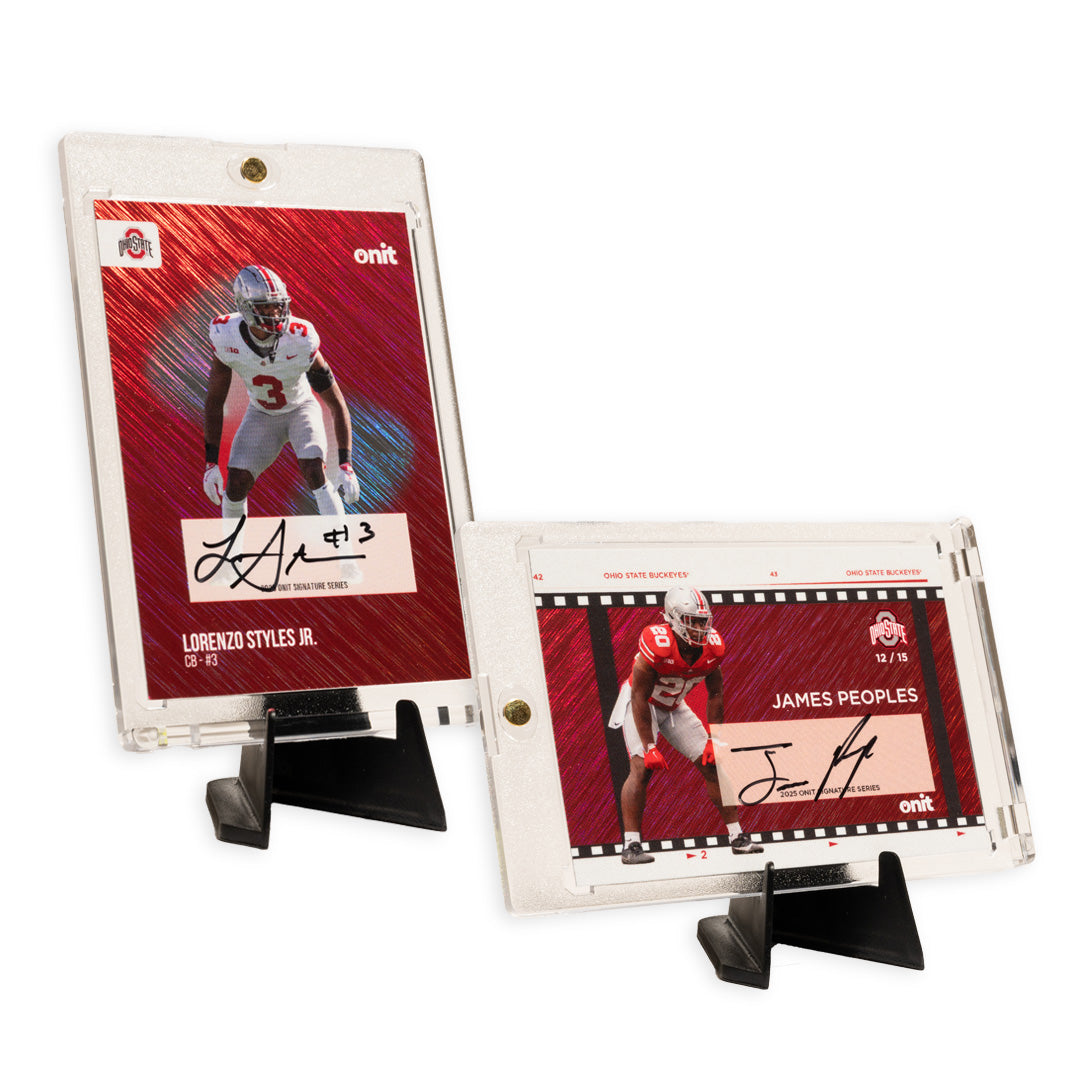 The Ohio State University Football 2025 Trading Cards - Single Pack