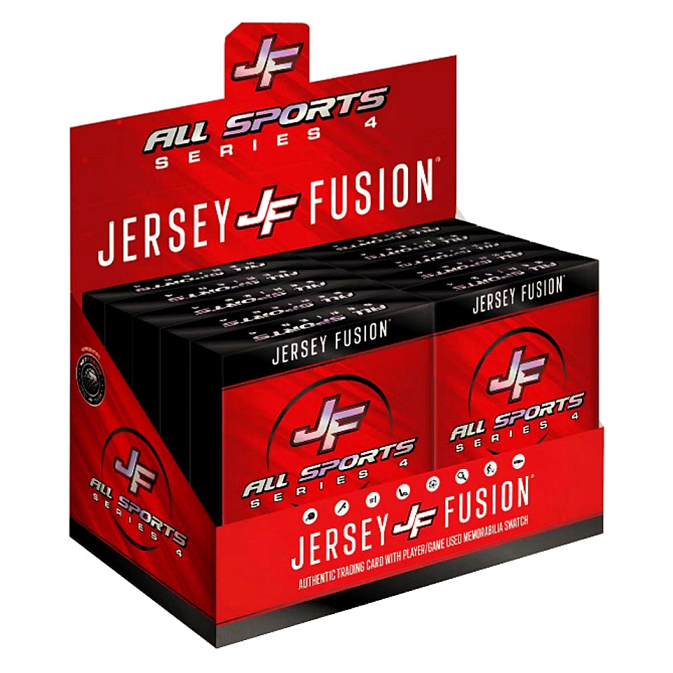 2025 Jersey Fusion All Sports Series 4 Hobby Master Box