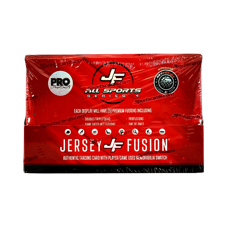 2025 Jersey Fusion All Sports Series 4 Hobby Master Box