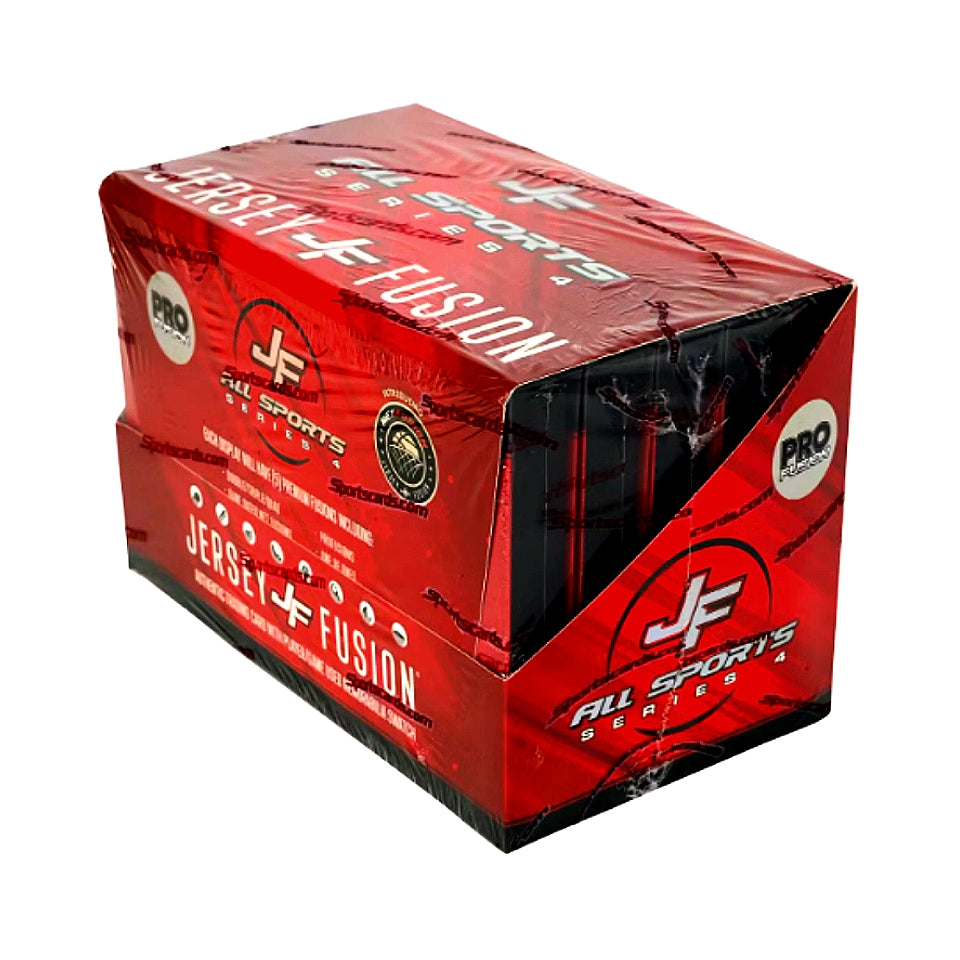 2025 Jersey Fusion All Sports Series 4 Hobby Mini Box