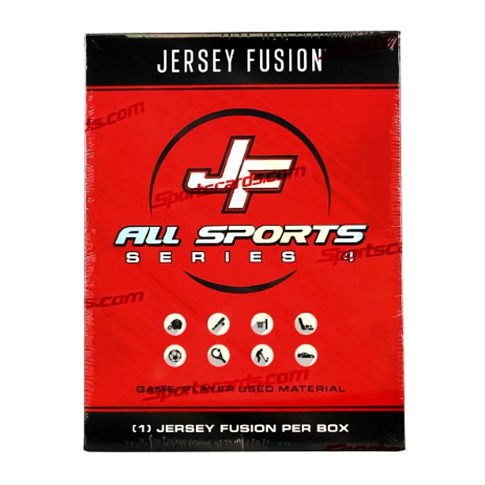 2025 Jersey Fusion All Sports Series 4 Hobby Master Box