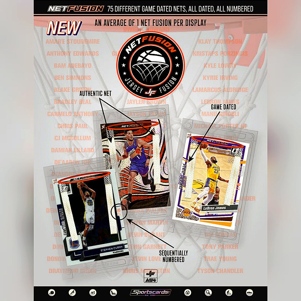 2025 Jersey Fusion All Sports Series 4 Hobby Master Box