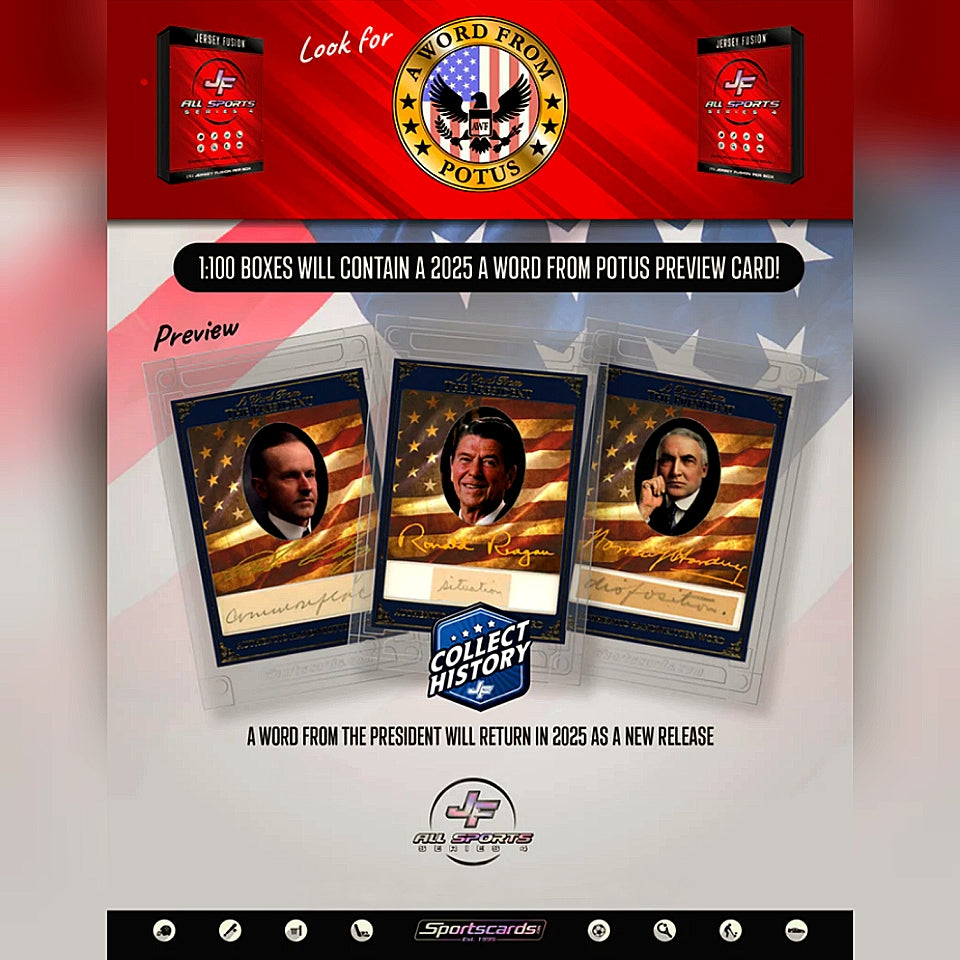 2025 Jersey Fusion All Sports Series 4 Hobby Mini Box