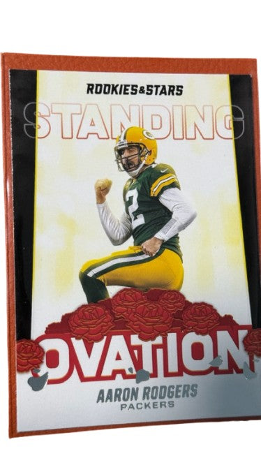 2021 Panini Rookies & Stars - Standing Ovation | Aaron Rodgers