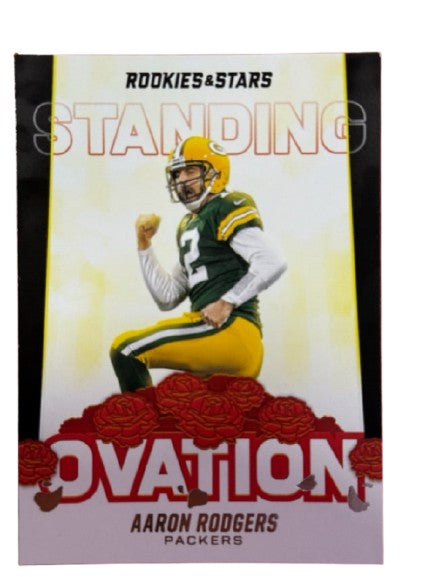 2021 Panini Rookies & Stars - Standing Ovation | Aaron Rodgers