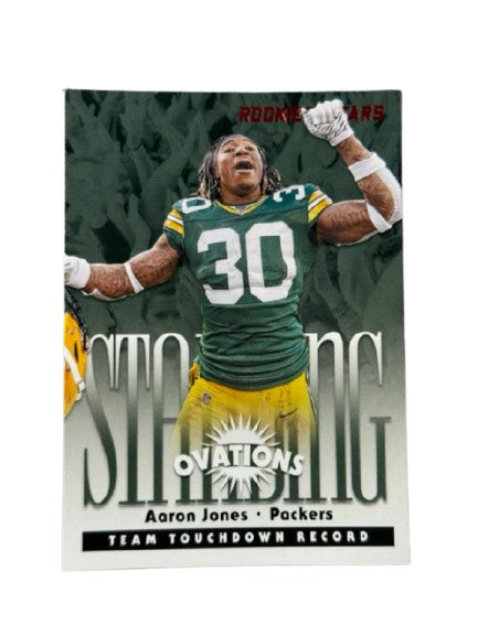 2020 Panini Rookies & Stars - Standing Ovation | Aaron Jones