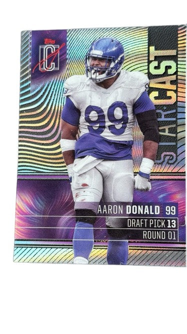 2024 Topps Signature Class - Star Cast | Aaron Donald